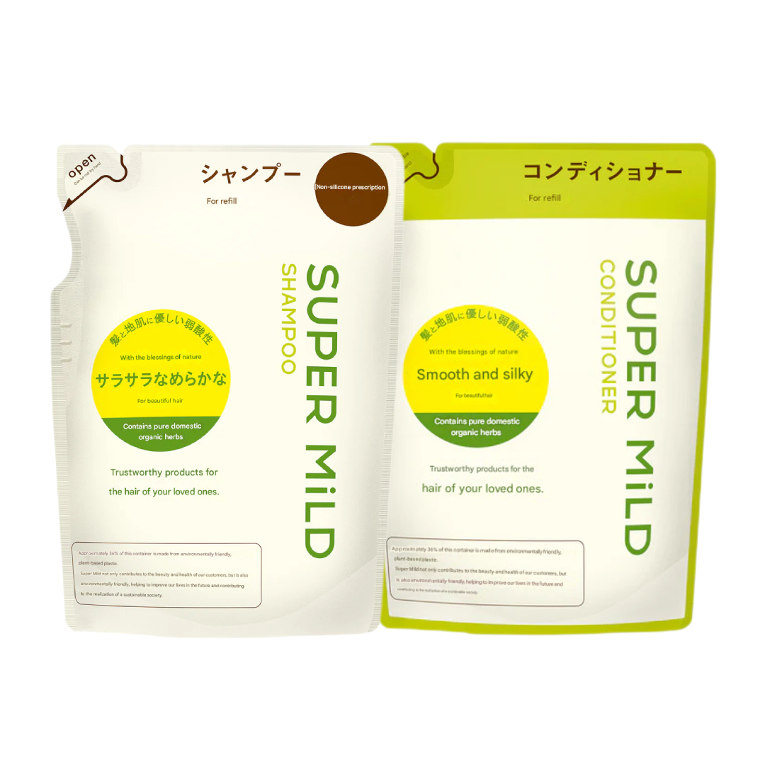 Shiseido Super Mild Shampoo OR Conditioner