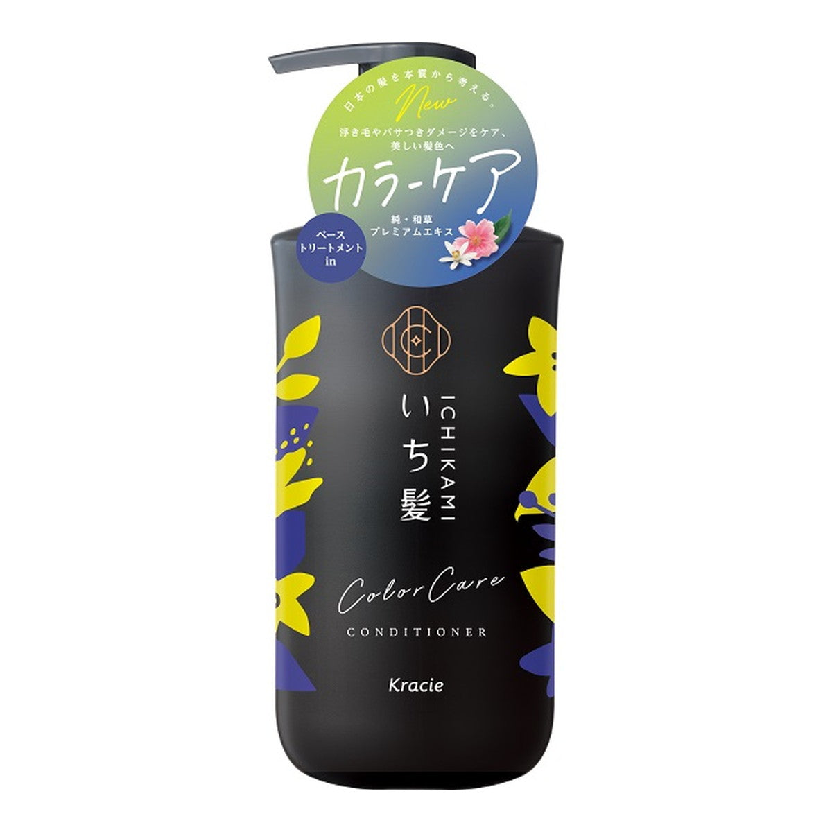 KRACIE Ichikami Color Care Shampoo and Conditioner Set 480ml+480g