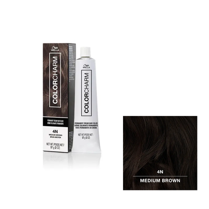 Wella Color Charm Gel Permanent Hair Color - (2oz) More Color Choices