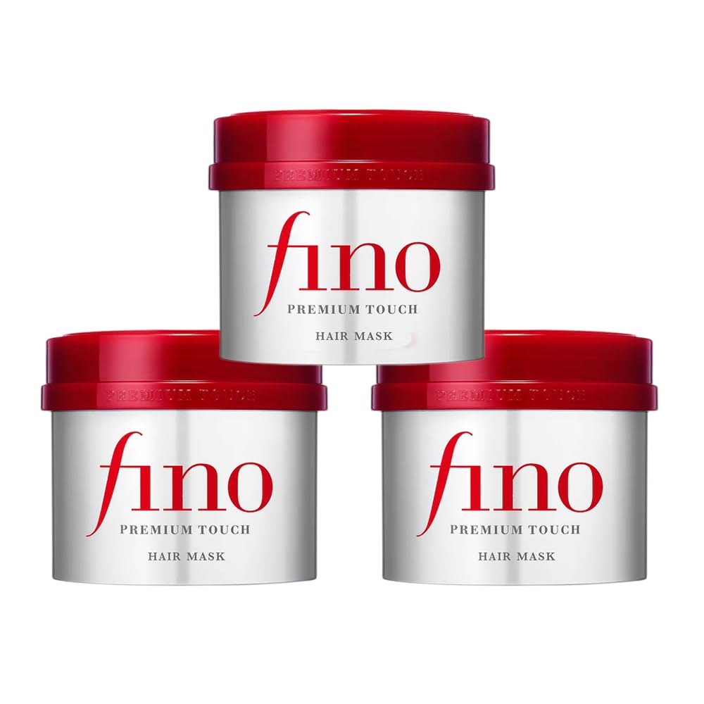 Shiseido Fino Premium Touch Hair Mask 230g (Pack of 3)