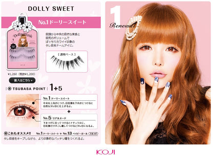 Koji Dolly Wink Eyelashes #1 Dolly Sweet