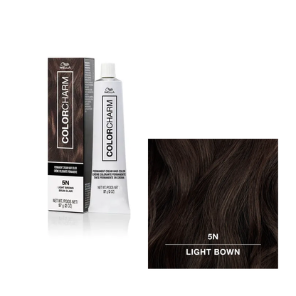 Wella Color Charm Gel Permanent Hair Color - (2oz) More Color Choices