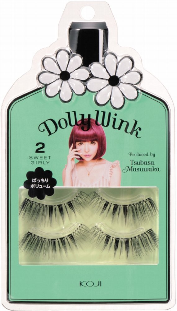 Koji Dolly Wink Eyelashes #2 Dolly Sweet
