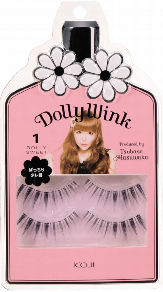 Koji Dolly Wink Eyelashes #1 Dolly Sweet