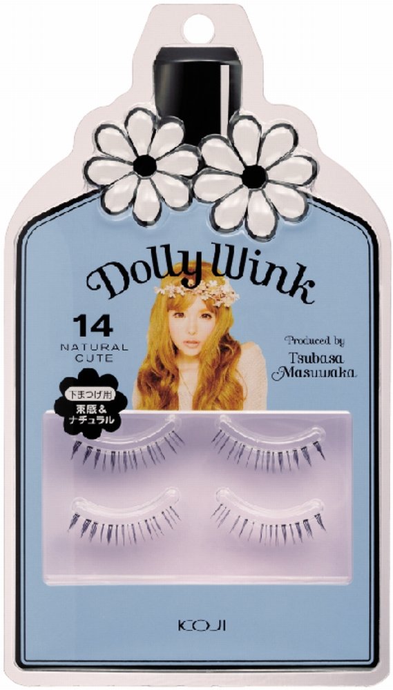 Koji Dolly Wink Eyelashes #14 Natural Cute for Lower Eyelashes