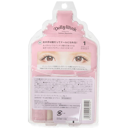 Koji Dolly Wink Eyelashes #1 Dolly Sweet