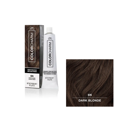 Wella Color Charm Gel Permanent Hair Color - (2oz) More Color Choices