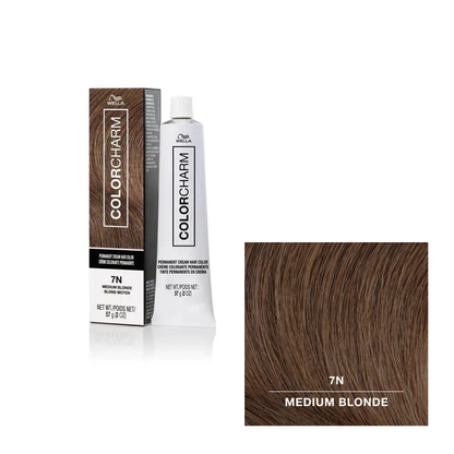 Wella Color Charm Gel Permanent Hair Color - (2oz) More Color Choices