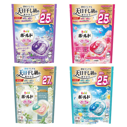 P&G Bold 4-in-1 Laundry Detergent Gel Ball Refill – Jumbo 27 Count