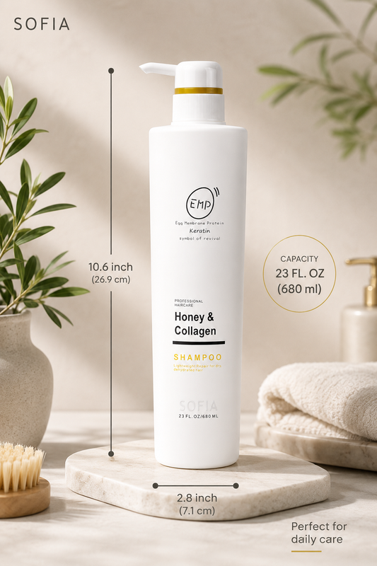 EMP Honey & Collagen Shampoo / Conditioner EACH 680ml