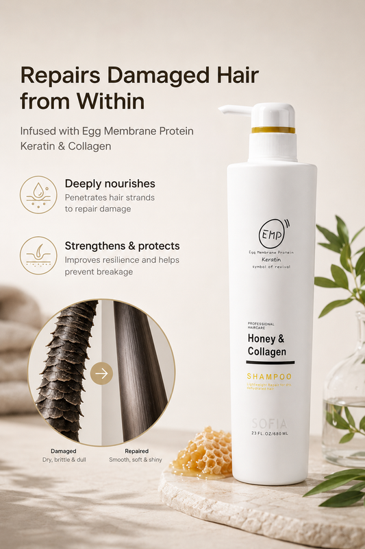 EMP Honey & Collagen Shampoo / Conditioner EACH 680ml
