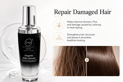 EMP Organic Silky Serum Hair Serum (choose size)