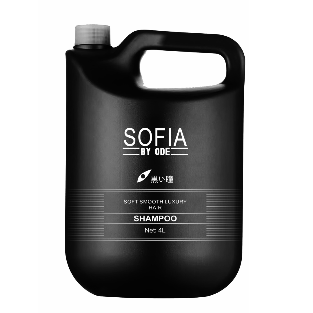 SOFIA BY ODE Soft Smooth Luxury Hair Shampoo 4000ml