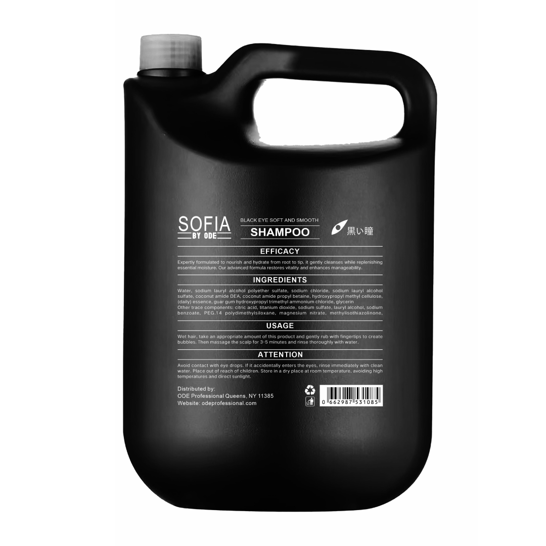 SOFIA BY ODE Soft Smooth Luxury Hair Shampoo 4000ml