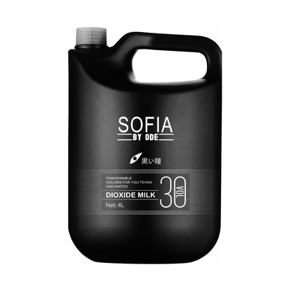 SOFIA BY ODE Hair Color Developer Dioxide Milk 4000ml (10vol/20vol/30vol/40vol)