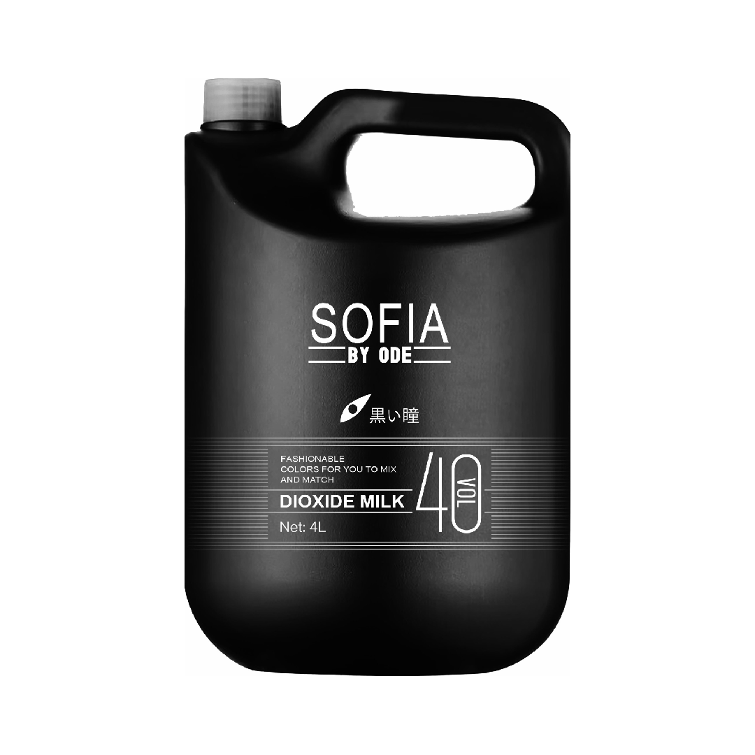 SOFIA BY ODE Hair Color Developer Dioxide Milk 4000ml (10vol/20vol/30vol/40vol)