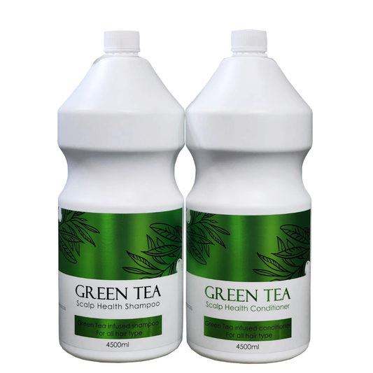 Green Tea Scalp Health Shampoo Or Conditioner – Soothing & Revitalizing for All Hair Types 4500ml