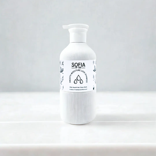 Smooth Moisture Lock Shampoo - Silky Smooth Hair 500ml