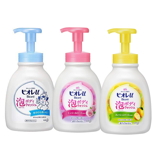 Kao Biore U Body Wash pump 600ml