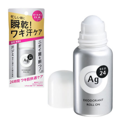 Shiseido Ag 24 Deodorant Roll on or Stick