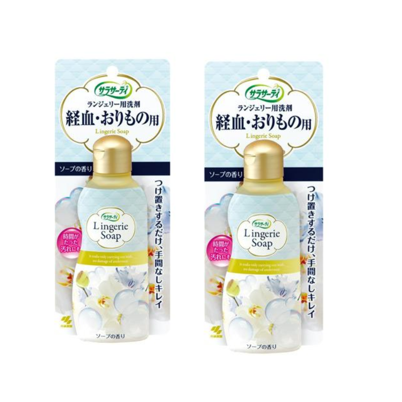 Kobayashi Sarasaty Lingerie Detergent Soap 120ml (pack of 2)