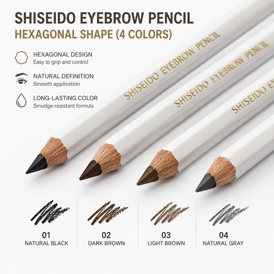 Shiseido Mini Eyebrow Pencil 1.2g Pack of 2
