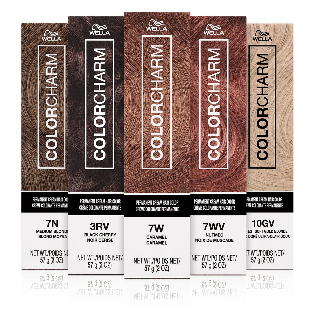 Wella Color Charm Gel Permanent Hair Color - (2oz) More Color Choices