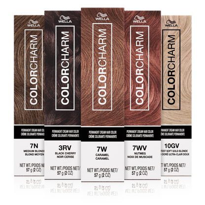 Wella Color Charm Gel Permanent Hair Color - (2oz) More Color Choices