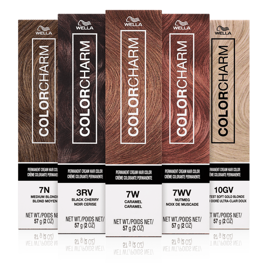 Wella Color Charm Gel Permanent Hair Color - (2oz) More Color Choices