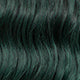 Short Dark Green Wavy Wig with Bangs – Deep Emerald Green Bob Wig