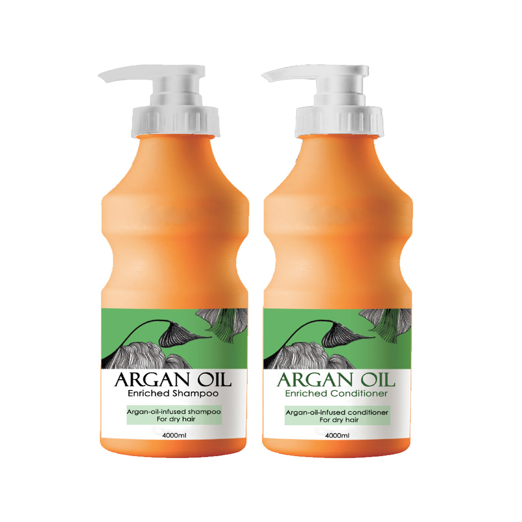 Argan Oil Enrich Shampoo Or Conditioner – Nourish & Restore for Silky, Healthy Hair