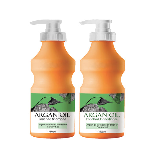 Argan Oil Enrich Shampoo Or Conditioner – Nourish & Restore for Silky, Healthy Hair