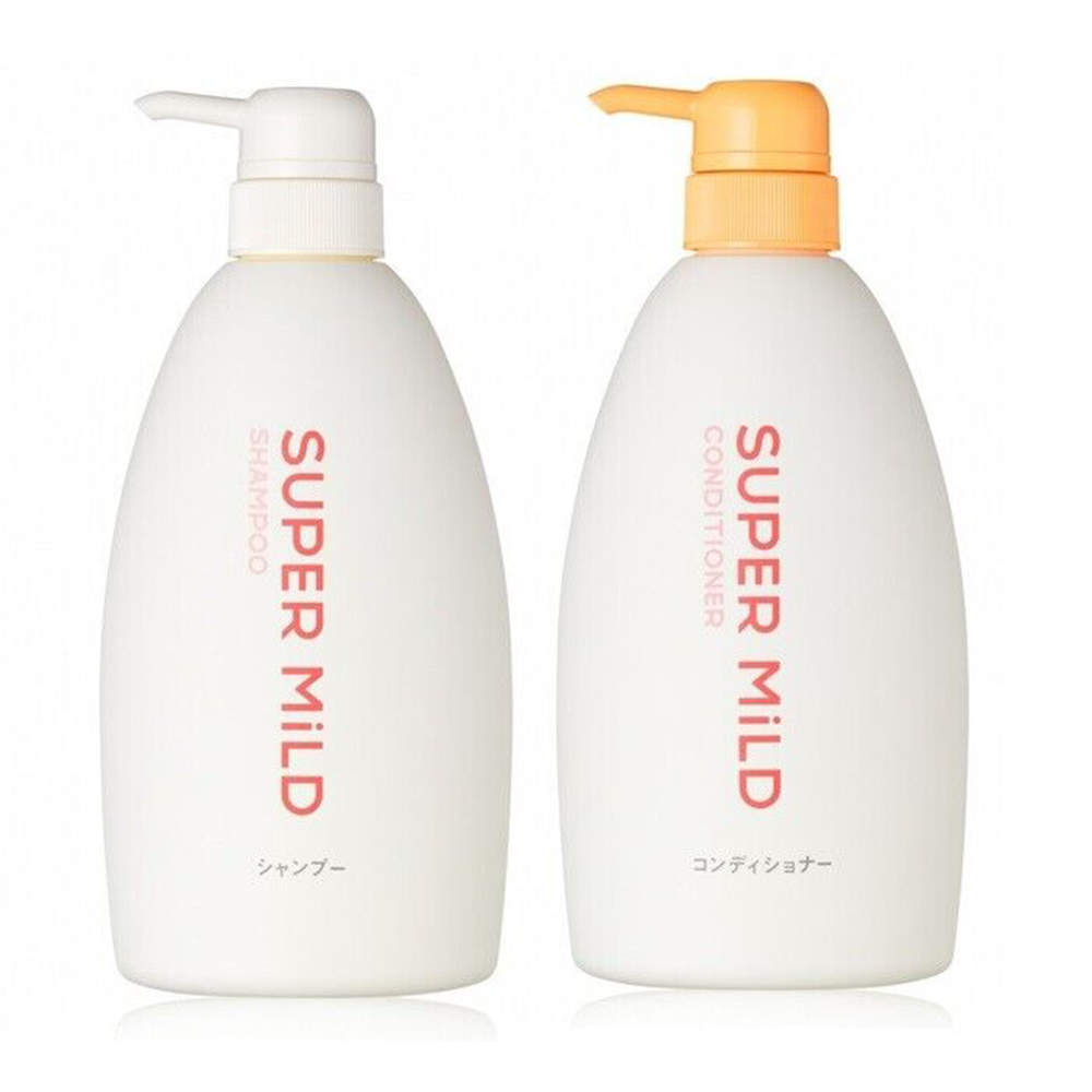 Shiseido Super Mild Shampoo OR Conditioner 600ml