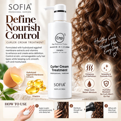 EMP Curl Enhancing Lotion 500ml