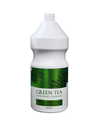 Green Tea Scalp Health Shampoo Or Conditioner – Soothing & Revitalizing for All Hair Types 4500ml