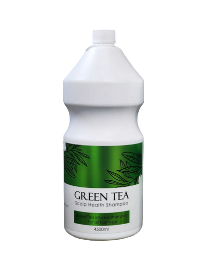 Green Tea Scalp Health Shampoo Or Conditioner – Soothing & Revitalizing for All Hair Types 4500ml