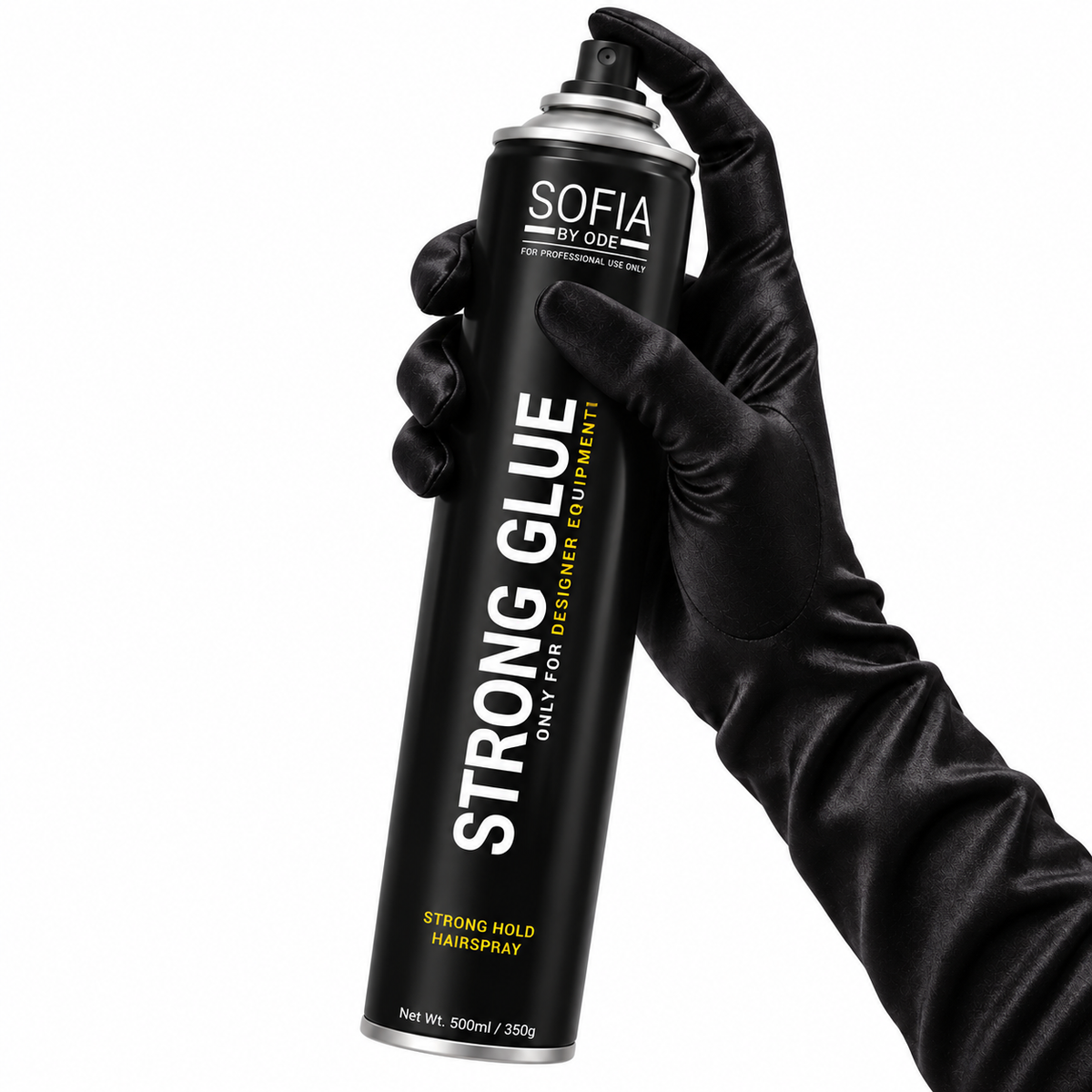 ODE Strong Glue - Strong Hold Hairspray (500ml/330g)