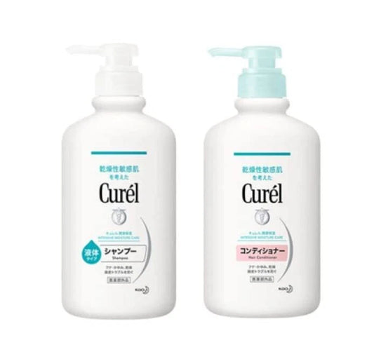 KAO Curel Intensive Moisture Care Shampoo OR Conditioner 420ml