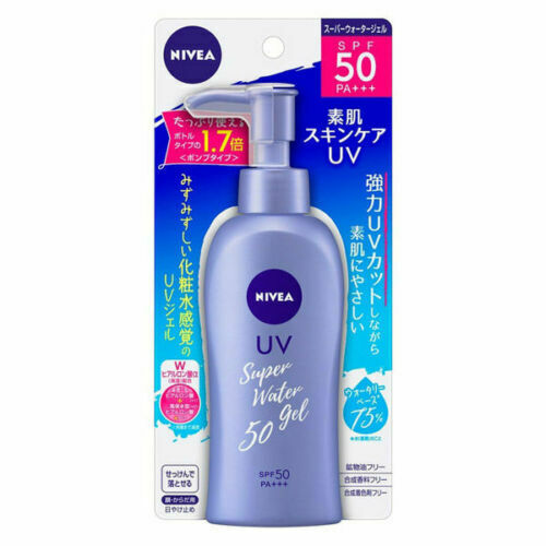Kao Nivea Sun Super Water Gel SPF50 Pump 140g
