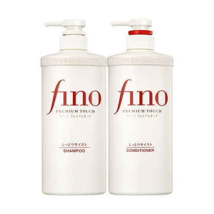 Shiseido FINO Premium Touch Shampoo OR Conditioner 550ml