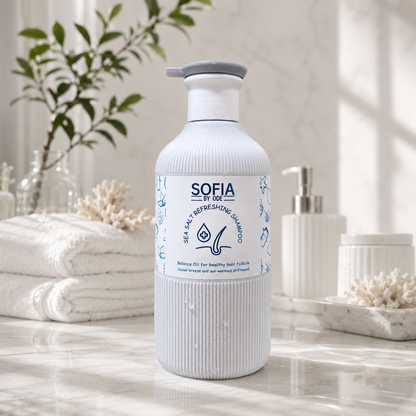 Sea Salt Refreshing Shampoo - Balance Oily Hair 500ml
