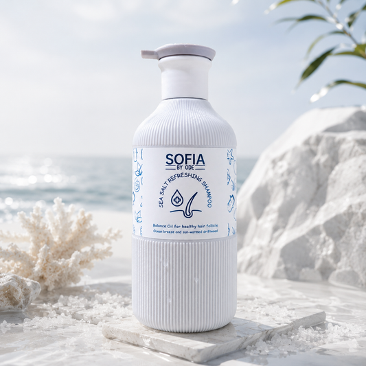 Sea Salt Refreshing Shampoo - Balance Oily Hair 500ml