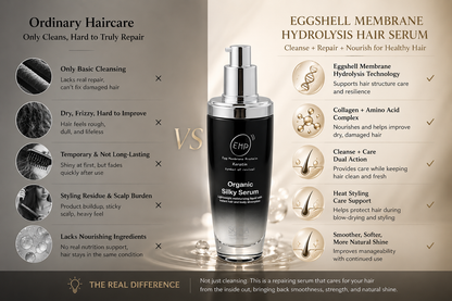 EMP Organic Silky Serum Hair Serum (Pick Size)
