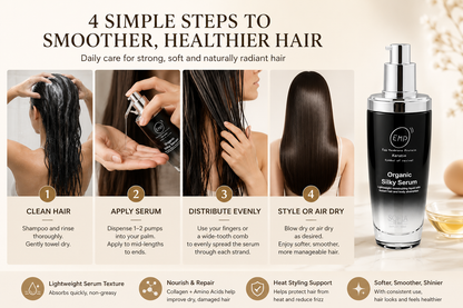 EMP Organic Silky Serum Hair Serum (Pick Size)