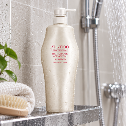 SHISEIDO Professional Adenovital Shampoo 1000ml Cleansing Moisturizing Shampoo