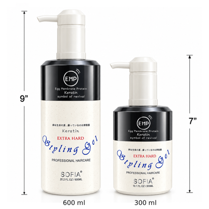 EMP Styling Gel Extra Hard 300ml / 600ml