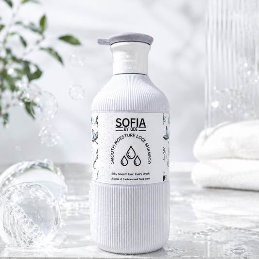 Smooth Moisture Lock Shampoo - Silky Smooth Hair 500ml
