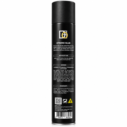 ODE Strong Glue - Strong Hold Hairspray (500ml/330g)