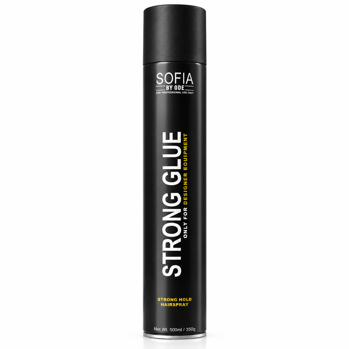 ODE Strong Glue - Strong Hold Hairspray (500ml/330g)