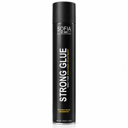 ODE Strong Glue - Strong Hold Hairspray (500ml/330g)